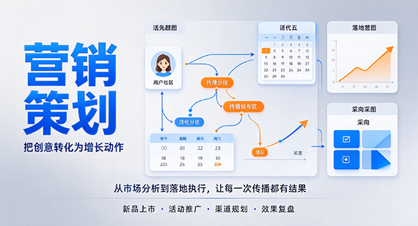 马鞍山营销策划